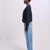 Jamie Haller - The Welt Pocket Cardigan in Navy