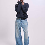 Jamie Haller - The Welt Pocket Cardigan in Navy