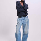 Jamie Haller - The Welt Pocket Cardigan in Navy