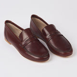 Jamie Haller - The Penny Loafer in Oxblood