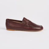 Jamie Haller - The Penny Loafer in Oxblood