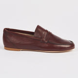 Jamie Haller - The Penny Loafer in Oxblood