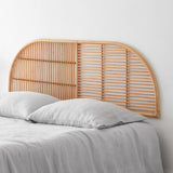 The Citizenry - Java Rattan Headboard