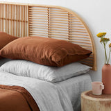 The Citizenry - Java Rattan Headboard