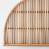 The Citizenry - Java Rattan Headboard