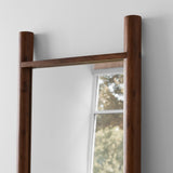The Citizenry - Johar Wood Floor Mirror