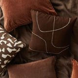 The Citizenry - Jolie Mud Cloth Pillow