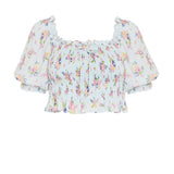 Faithfull - Isadora Top Juliette Floral Blue - Final Sale