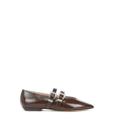 Veronica Beard - Bancroft Leather Mary Jane Flat