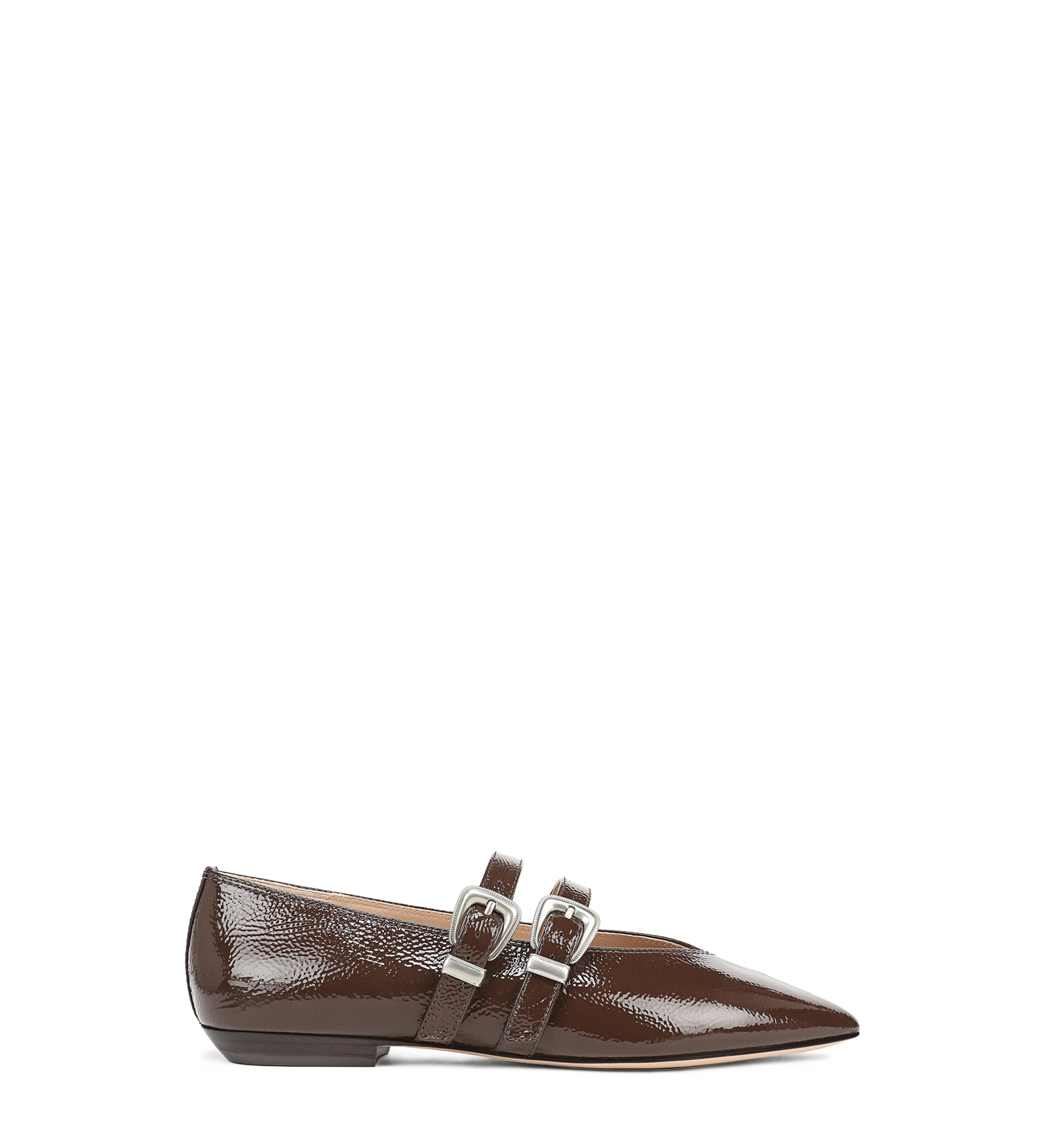 Veronica Beard - Bancroft Leather Mary Jane Flat