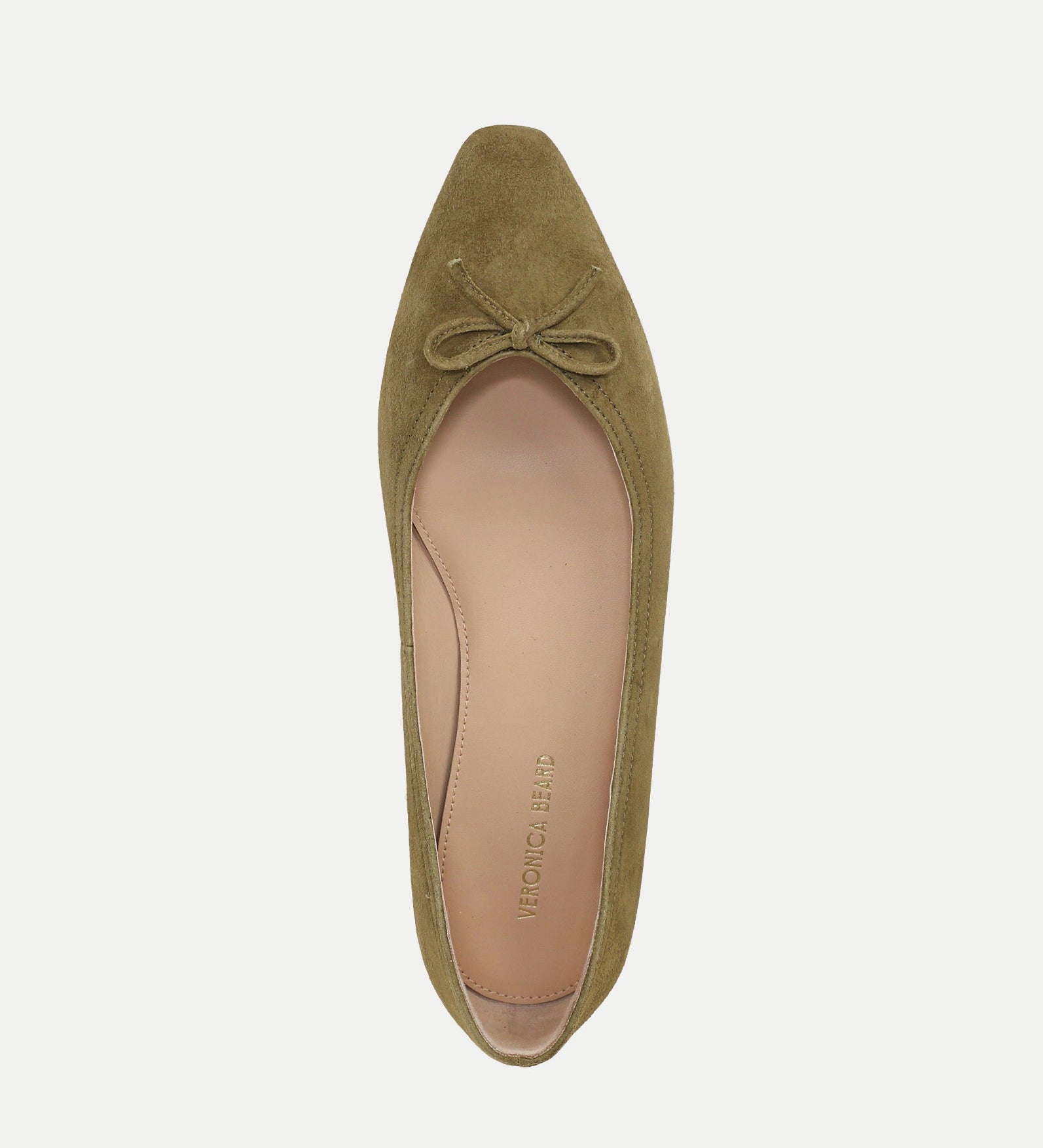 Veronica Beard - Cailey Suede Flat