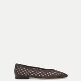 Veronica Beard - Cienna Woven Satin Flat