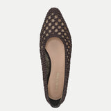 Veronica Beard - Cienna Woven Satin Flat