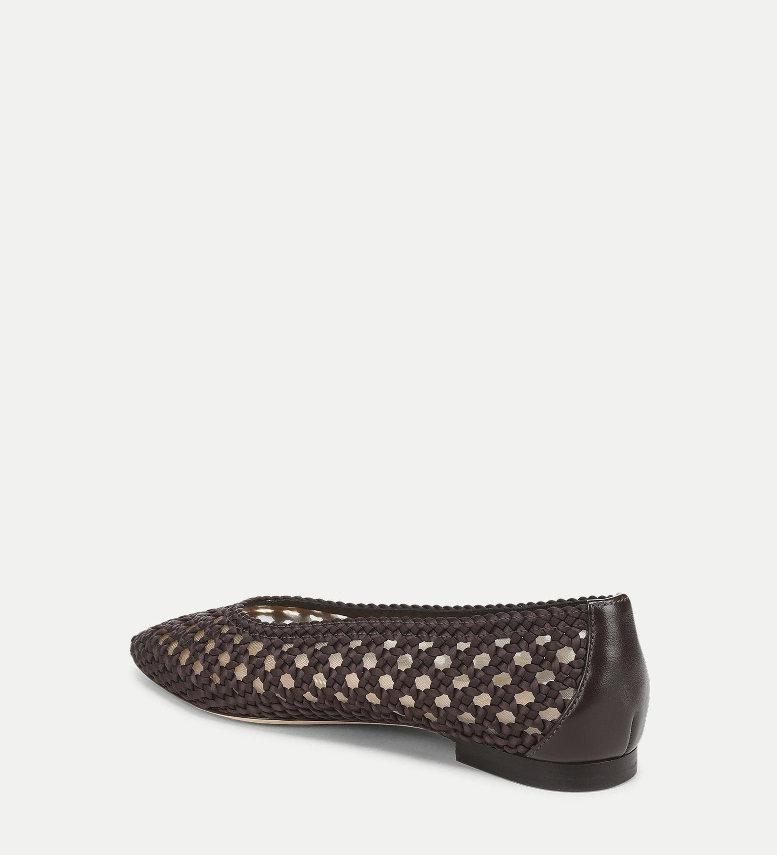 Veronica Beard - Cienna Woven Satin Flat
