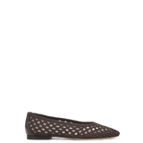Veronica Beard - Cienna Woven Satin Flat