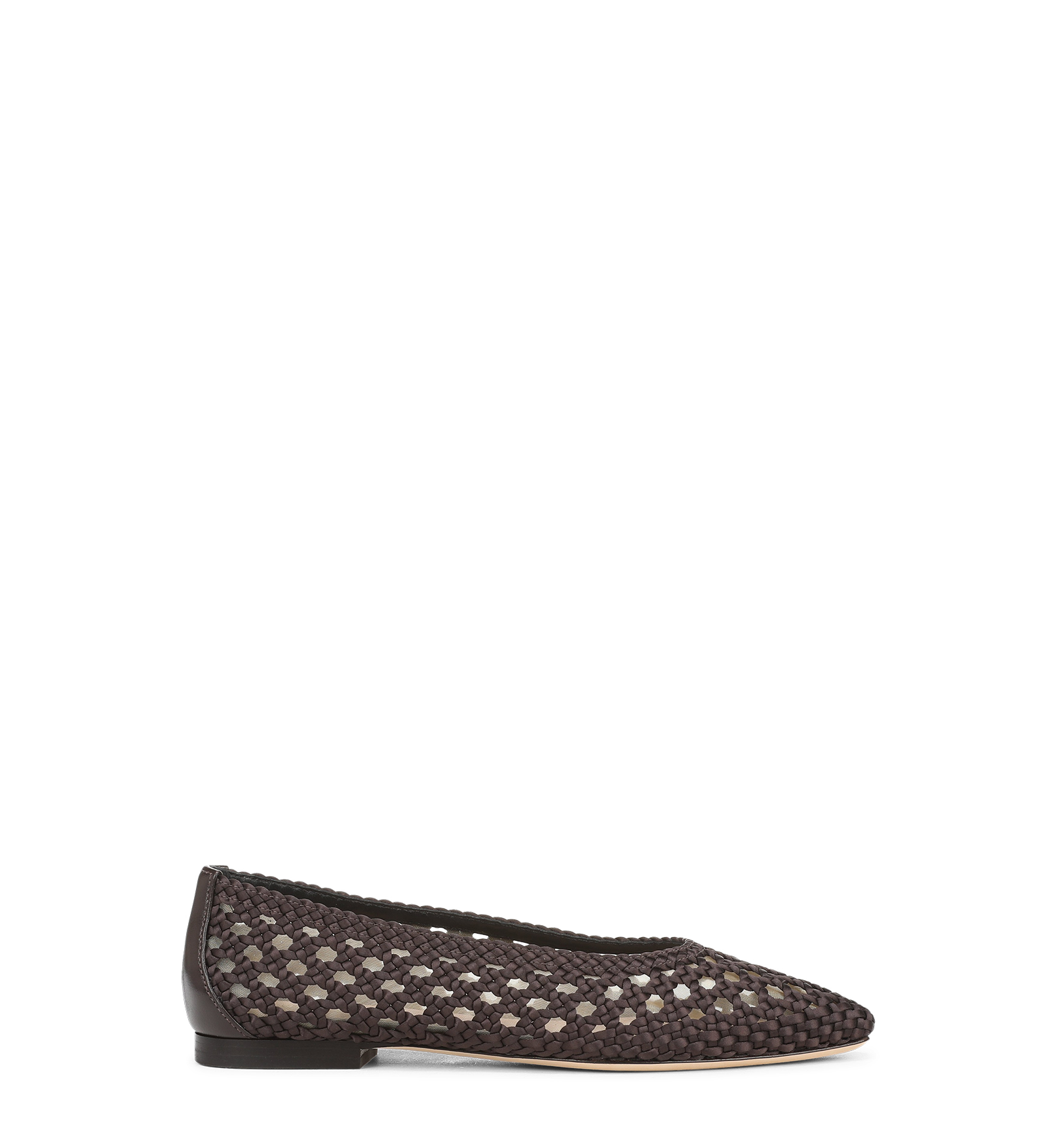 Veronica Beard - Cienna Woven Satin Flat