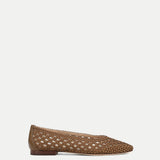 Veronica Beard - Cienna Woven Satin Flat