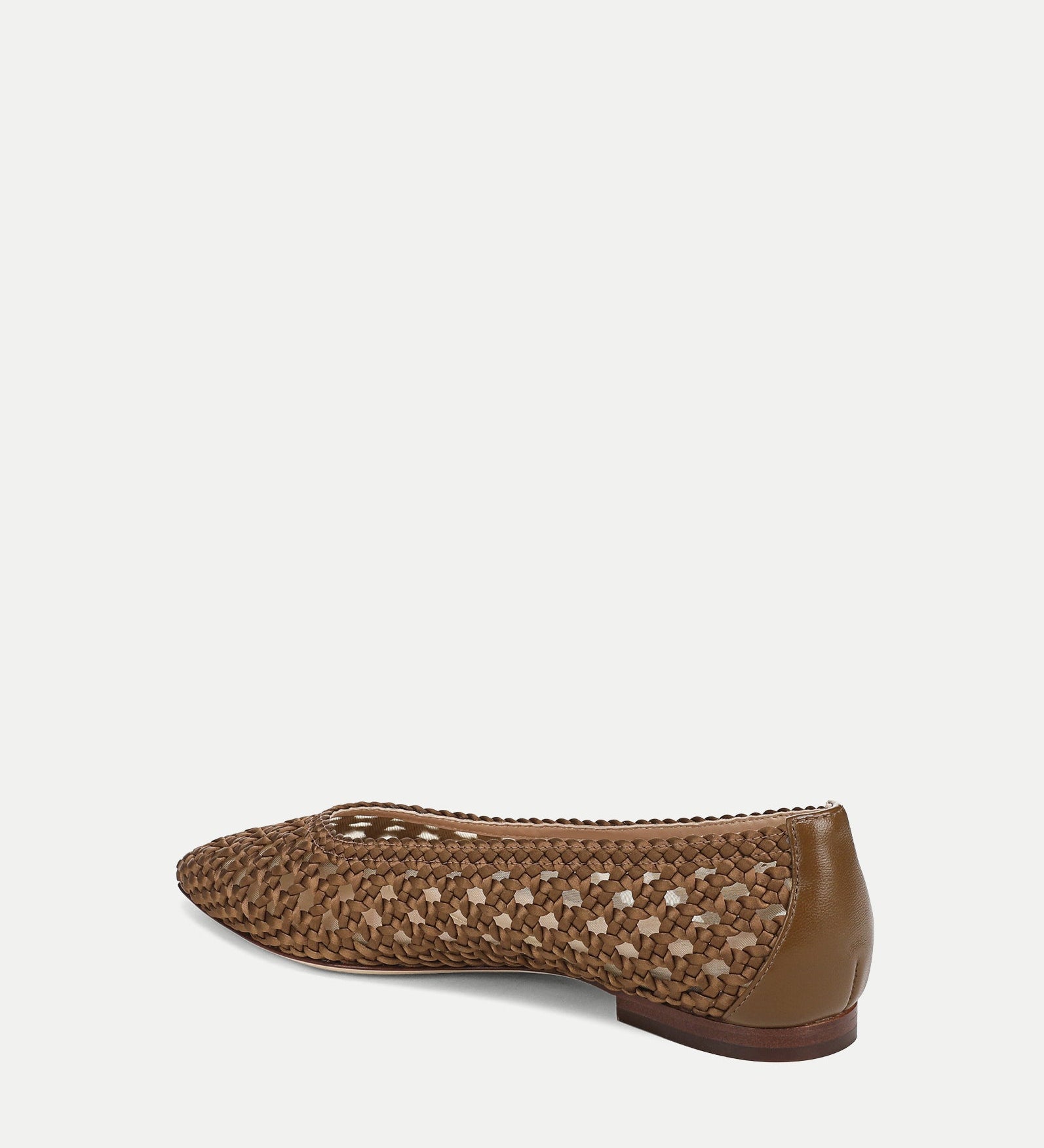 Veronica Beard - Cienna Woven Satin Flat