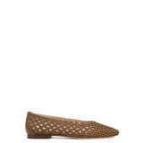 Veronica Beard - Cienna Woven Satin Flat