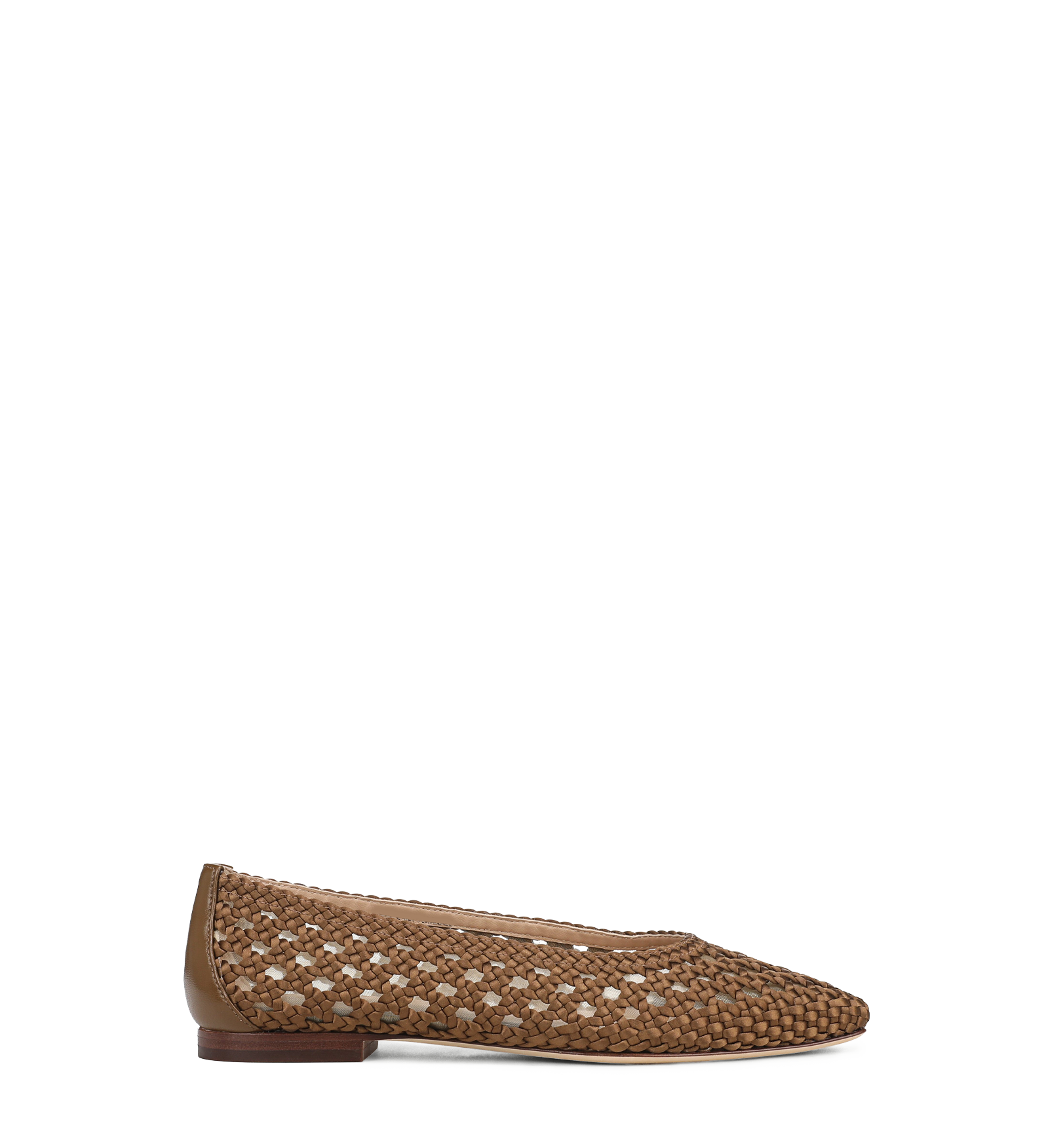 Veronica Beard - Cienna Woven Satin Flat