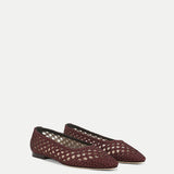Veronica Beard - Cienna Woven Satin Flat