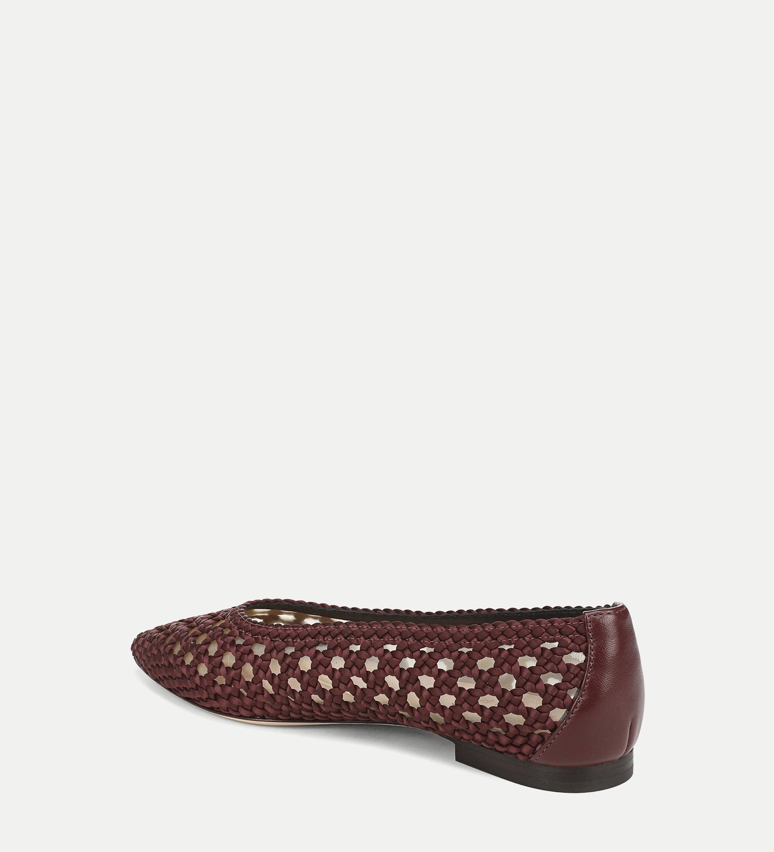 Veronica Beard - Cienna Woven Satin Flat