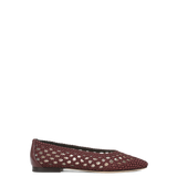 Veronica Beard - Cienna Woven Satin Flat