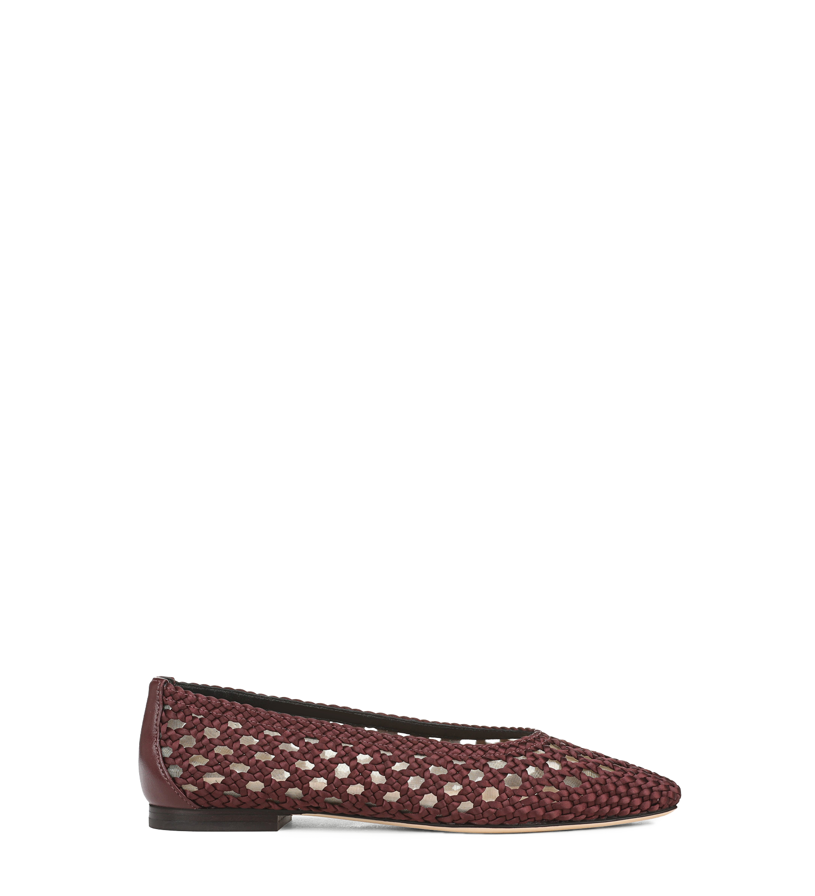 Veronica Beard - Cienna Woven Satin Flat