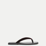 Veronica Beard - Clea Velvet Flip - Flop Sandal