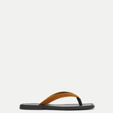 Veronica Beard - Clea Velvet Flip - Flop Sandal