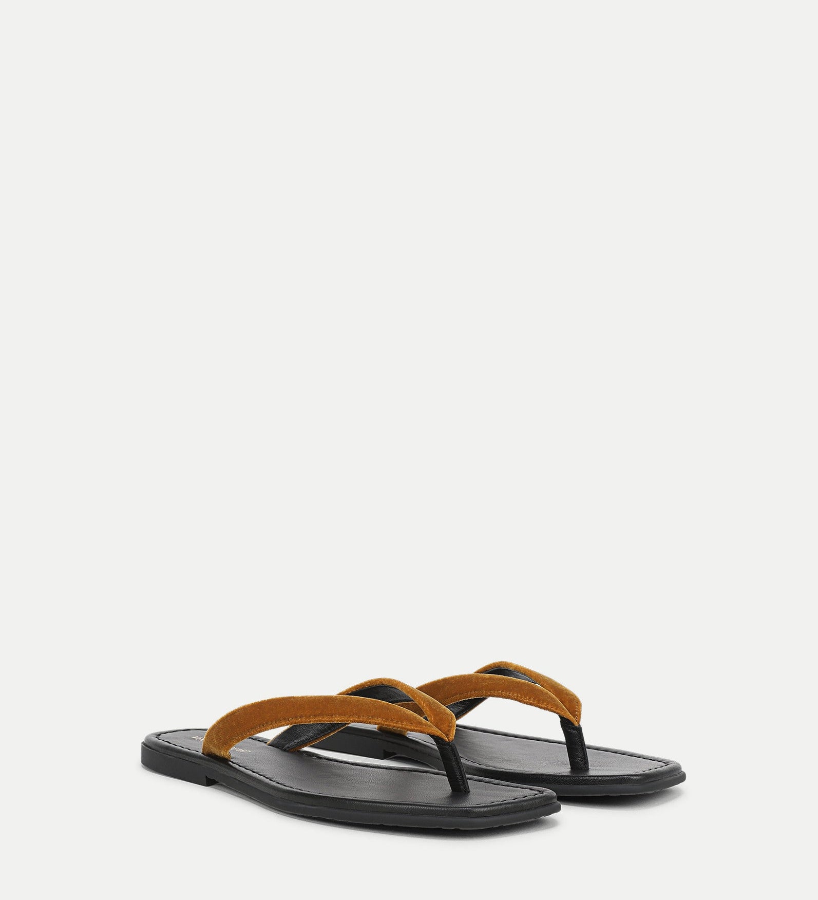 Veronica Beard - Clea Velvet Flip - Flop Sandal