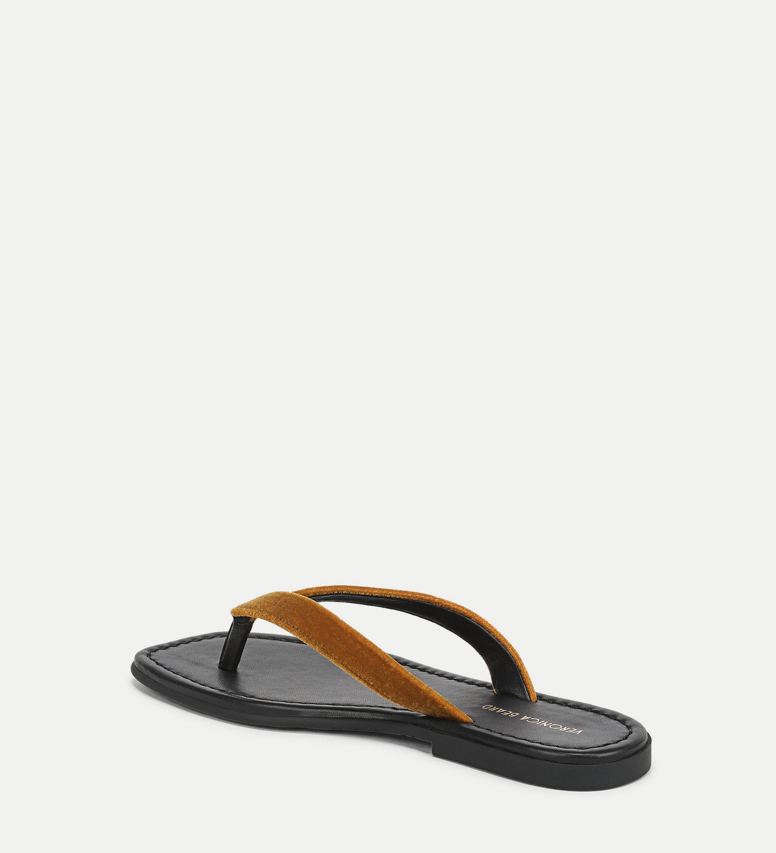 Veronica Beard - Clea Velvet Flip - Flop Sandal
