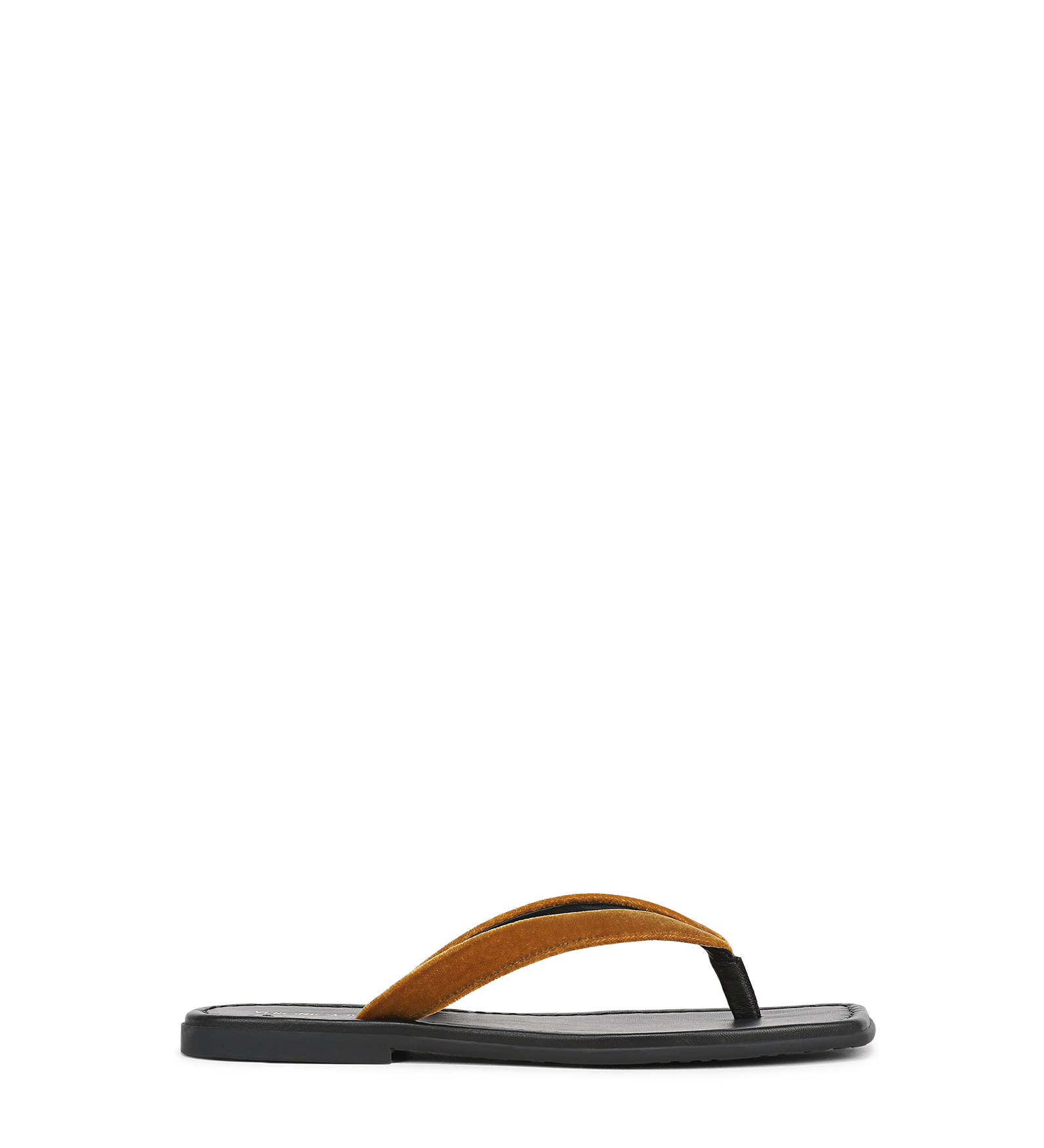 Veronica Beard - Clea Velvet Flip - Flop Sandal