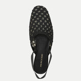 Veronica Beard - Malia Woven Satin Mule