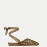 Veronica Beard - Malia Woven Satin Mule