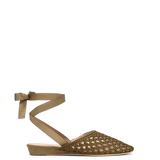 Veronica Beard - Malia Woven Satin Mule