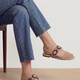 Veronica Beard - Marian Beaded Flat Sandal