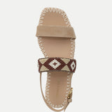 Veronica Beard - Marian Beaded Flat Sandal