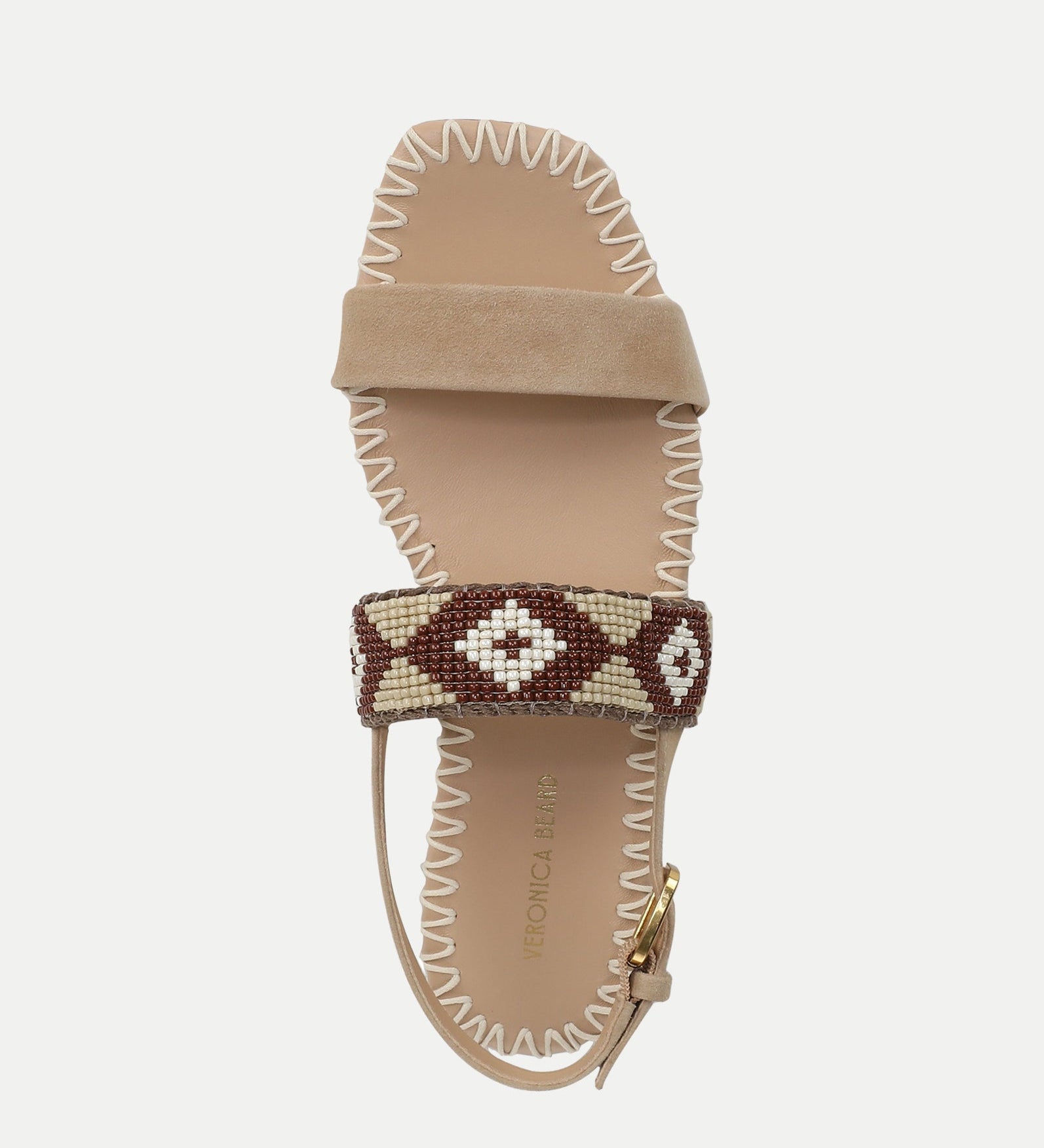 Veronica Beard - Marian Beaded Flat Sandal
