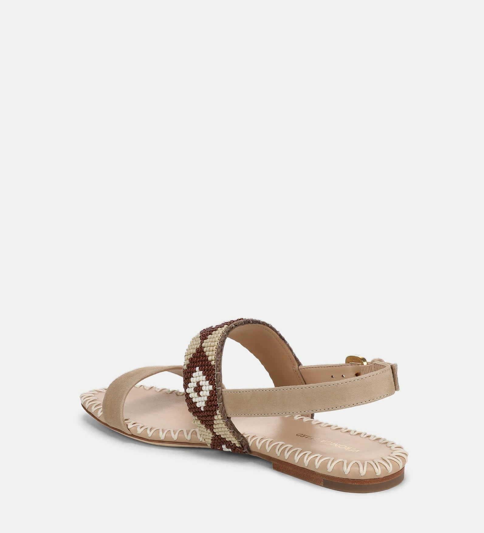 Veronica Beard - Marian Beaded Flat Sandal