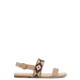 Veronica Beard - Marian Beaded Flat Sandal