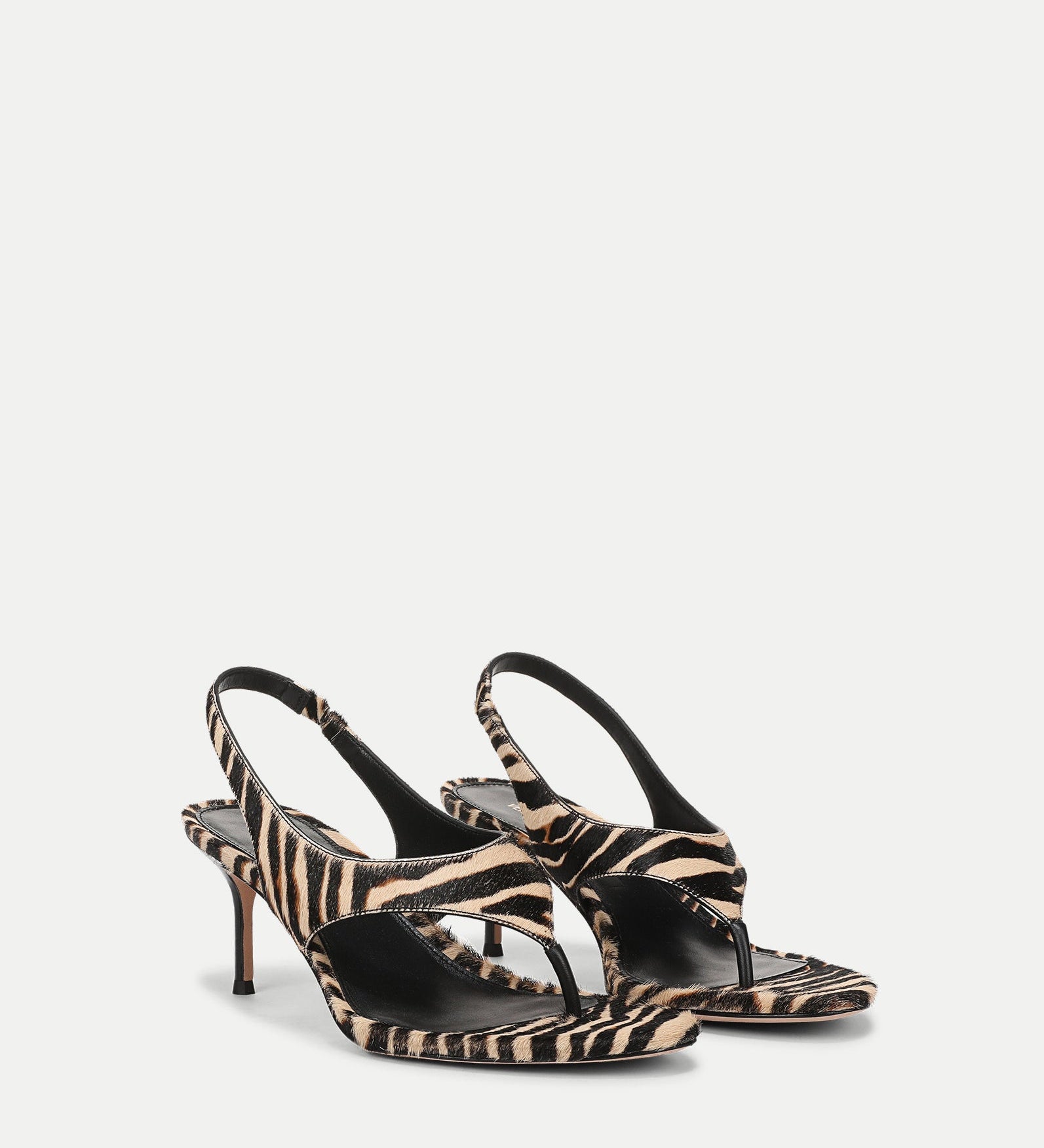 Veronica Beard - Talon Calf Hair Slingback Sandal