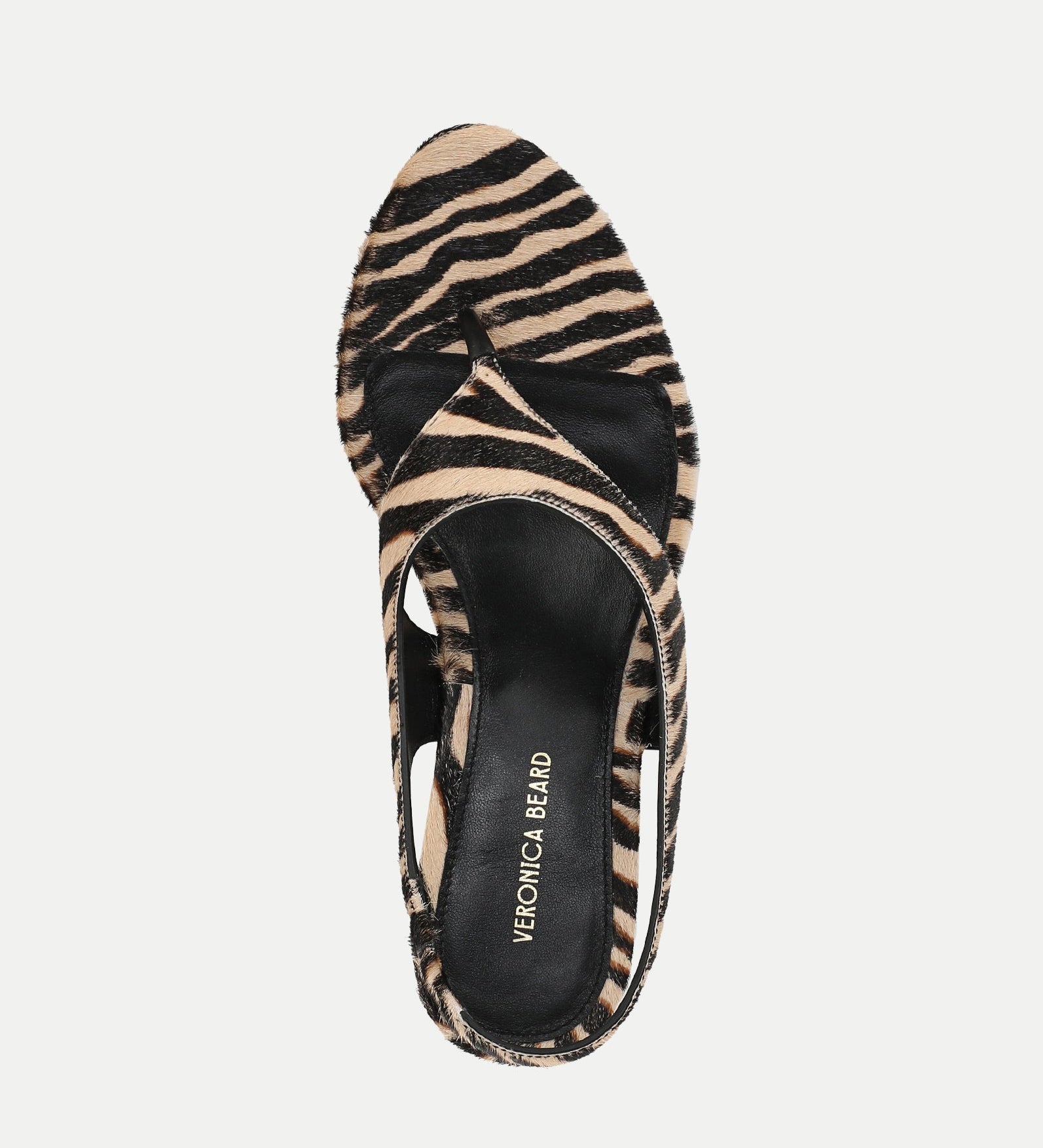 Veronica Beard - Talon Calf Hair Slingback Sandal