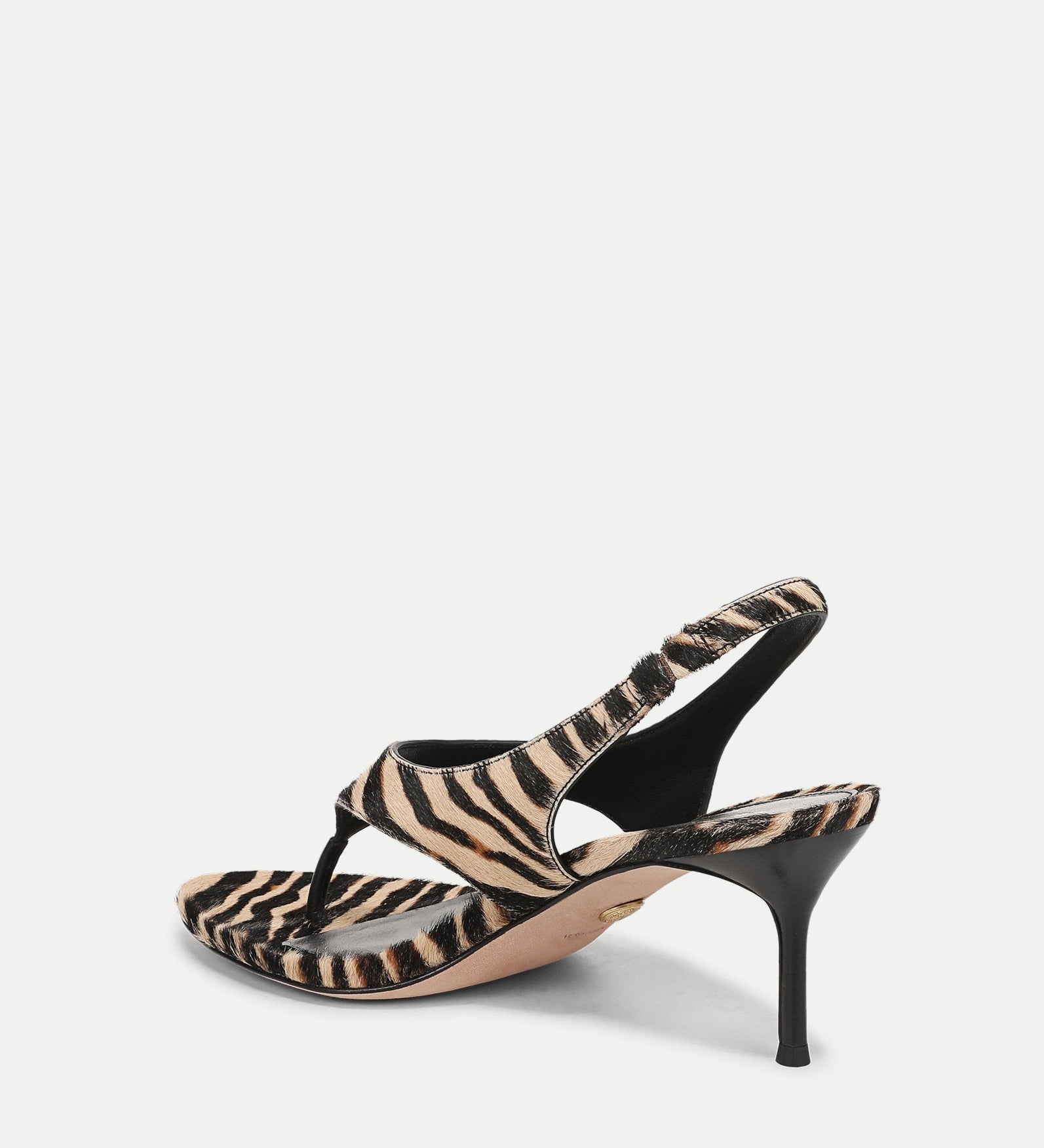 Veronica Beard - Talon Calf Hair Slingback Sandal