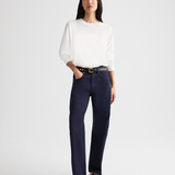 TWP - Narrow Nailhead Belt in Vachetta Leather