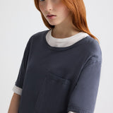 TWP - Double Up Tee in Supima Cotton