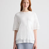 TWP - Double Up Tee in Supima Cotton