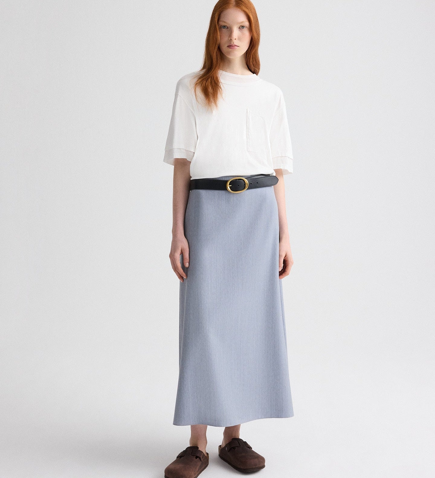 TWP - Double Up Tee in Supima Cotton