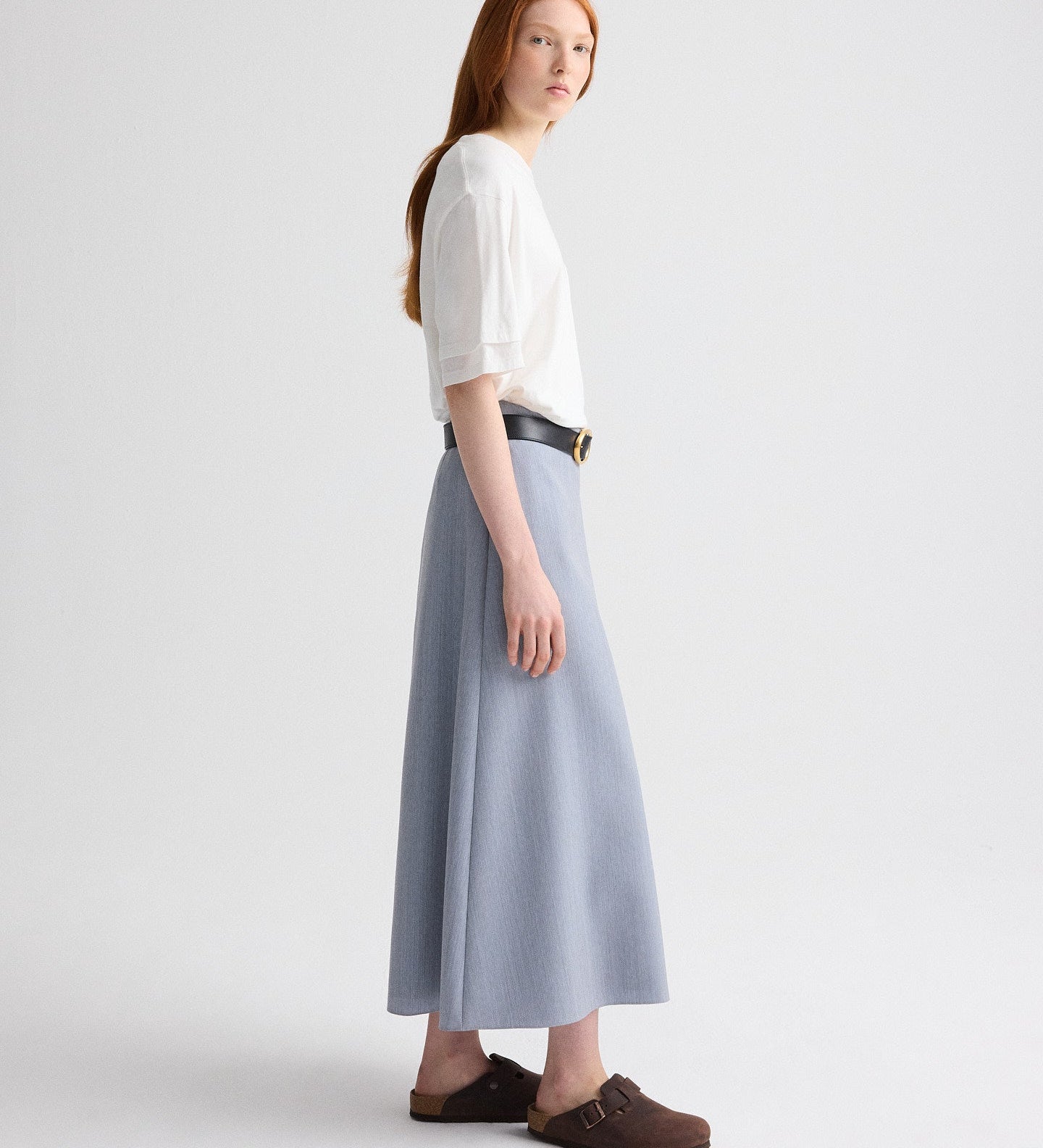 TWP - Double Up Tee in Supima Cotton