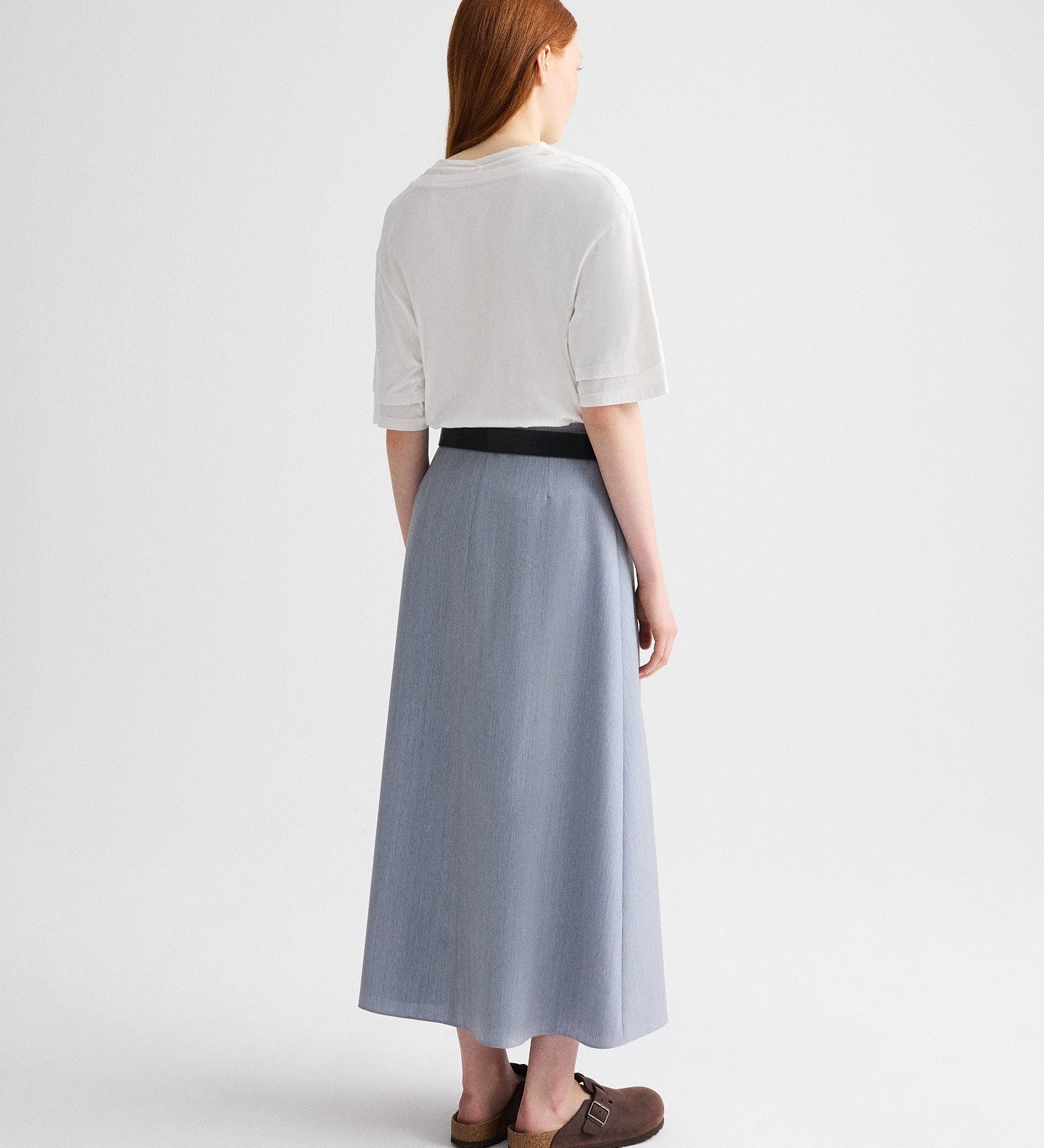TWP - Double Up Tee in Supima Cotton